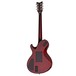 Schecter Hellraiser Solo-6 FR, Black Cherry rear view