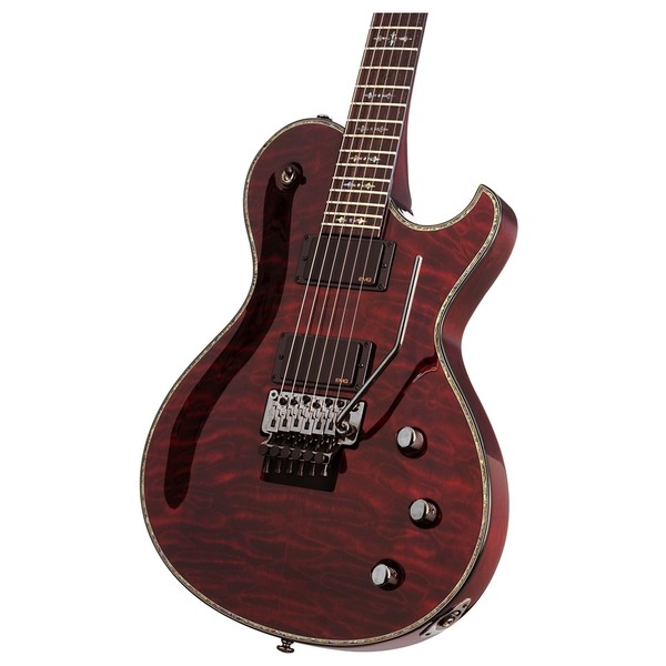 Schecter Hellraiser Solo-6 FR, Black Cherry