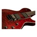 Schecter Hellraiser Solo-6 FR, Black Cherry top view close up