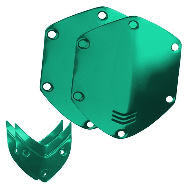 V-Moda Over-Ear Metal Shield Kit, Seafoam Green - Main
