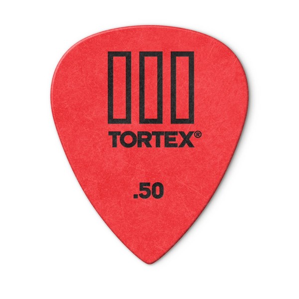 Jim Dunlop Tortex lll 0.50mm, 12 Pick Pack Main Image