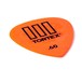 Jim Dunlop Tortex lll 0.60mm, 12 Pick Pack Angled View