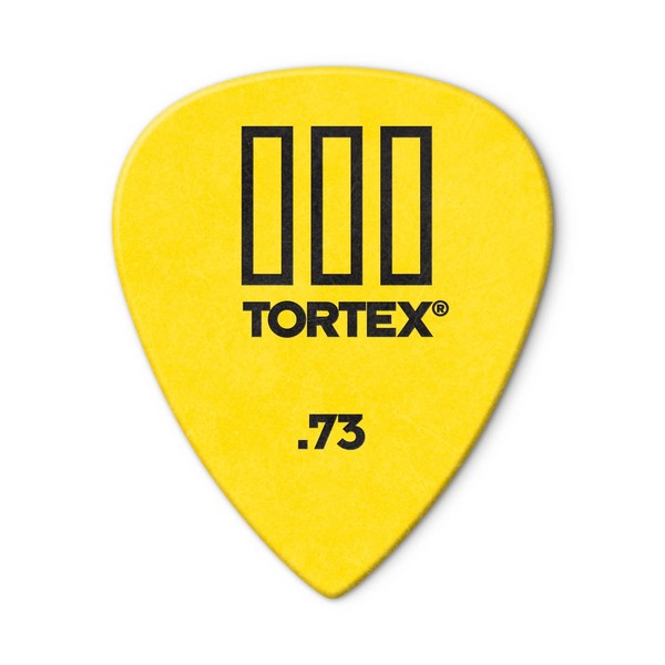 Jim Dunlop Tortex lll 0.73mm, 12 Pick Pack Main Image