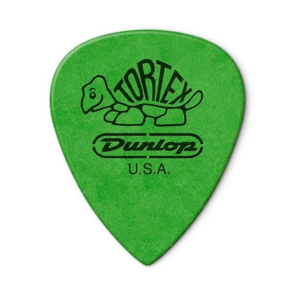Jim Dunlop Tortex lll Back of Pick