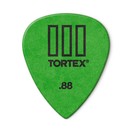 Dunlop Tortex lll 0.88mm, 12 Pick Packung