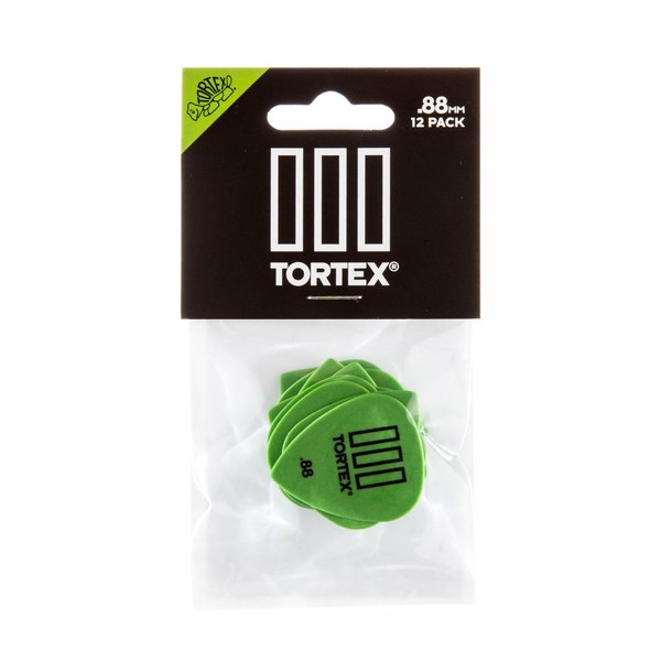Jim Dunlop Tortex lll 0.88mm, Packet View