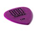 Jim Dunlop Tortex lll 1.14mm, Angled View