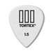 Jim Dunlop Tortex lll 1.50mm, 12 Pick Pack Main Image