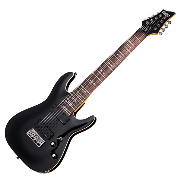 Schecter Omen-8 Active 8 String, Black