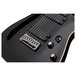 Schecter Omen-8 Active 8 String, Black pickups