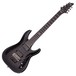 Schecter Hellraiser Hybrid C-7 FR, Trans Black Burst