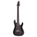 Schecter Hellraiser Hybrid C-7 FR, Trans Black Burst