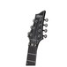 Schecter Hellraiser Hybrid C-7 FR, Trans Black Burst headstock