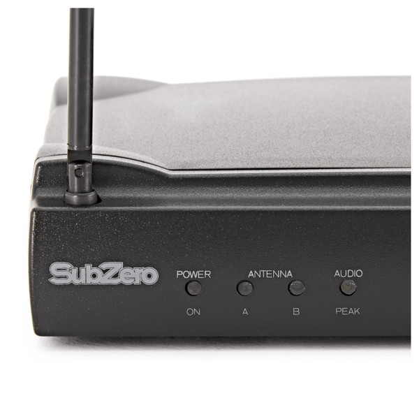 SubZero SZW-20G Wireless Guitar System, 863.1MHz