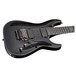 Schecter Hellraiser Hybrid C-7 FR, Trans Black Burst front top 