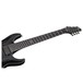 Schecter Hellraiser Hybrid C-7 FR, Trans Black Burst fingerboard