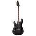 Schecter Omen-6 Left Handed, front view