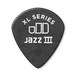 Jim Dunlop Tortex lll XL 1.35mm, Back View