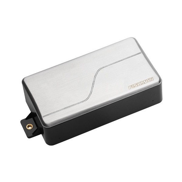 Fishman Fluence Multi Voice Modern Alnico Humbucker, Brushed Stainless