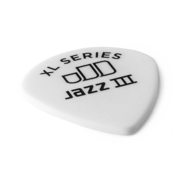 Jim Dunlop Tortex lll XL Angled View