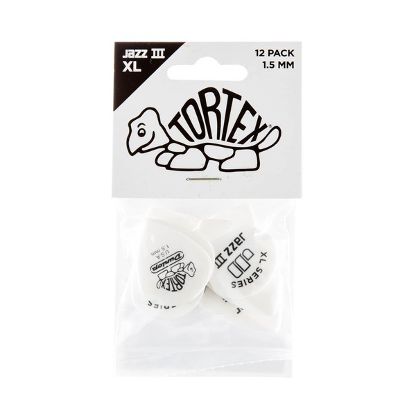 Jim Dunlop Tortex lll XL Packet View