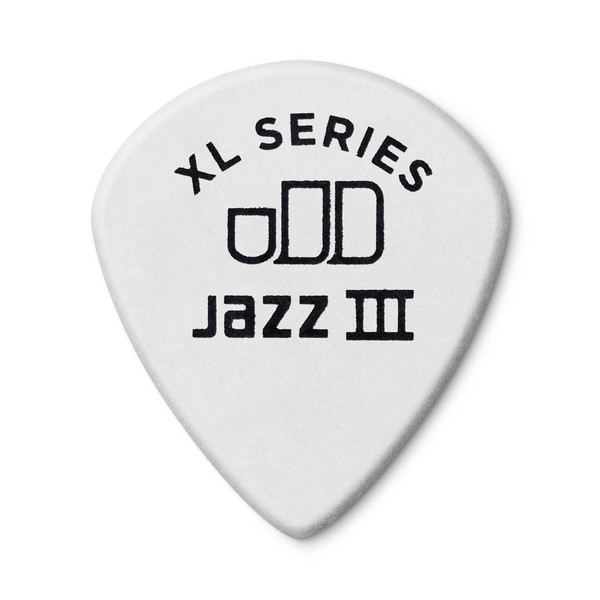Jim Dunlop Tortex lll XL 1.50mm, Back of Pick