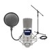 SubZero SZC-400 Condenser Microphone Studio Pack - Full Pack