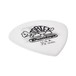 Jim Dunlop Tortex III White Jazz 0.73mm, Angled View