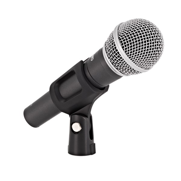 SubZero Dynamic Vocal Microphone with Cable and Mic Stand