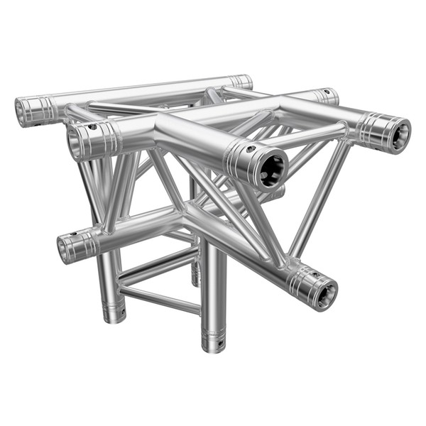 Global Truss F33C42 F33 Standard 4 Way T Piece Apex Down