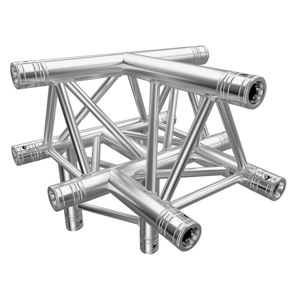 Global Truss F33C43 F33 Standard 4 Way T Piece Apex Up