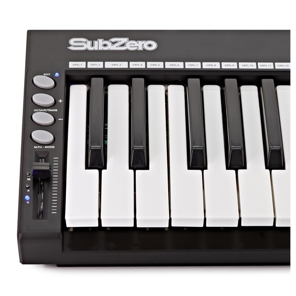 SubZero ControlKey49S 49 Key Slim MIDI Controller Keyboard