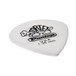 Jim Dunlop Tortex White Jazz III 1.35mm, 12 Pick Pack Angled View