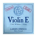 Larsen Violin E String, Gold Plated, Loop End, Medium
