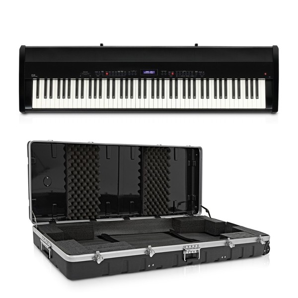 Kawai ES8 Digital Piano Case Pack, Black
