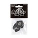 Dunlop Tortex III Pitch Black Jazz 1.35mm, 12 Pick Pack