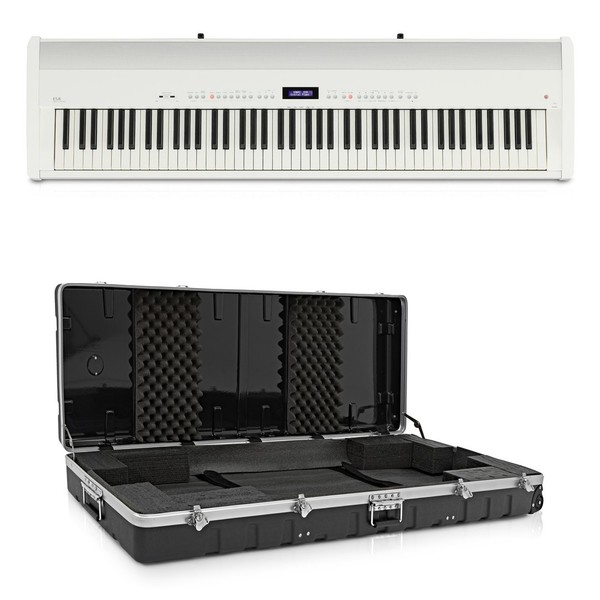 Kawai ES8 Digital Piano Case Pack, White