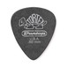 Jim Dunlop Tortex Pitch Black Standard 0.50mm, 12 Pick Pack Main Image
