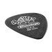 Jim Dunlop Tortex Pitch Black Standard 0.50mm, Angled View