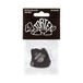Jim Dunlop Tortex Pitch Black Standard 0.50mm, Packet