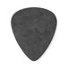 Jim Dunlop Tortex Pitch Black Standard Back of Pick