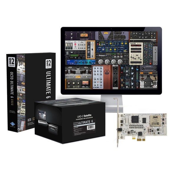 Universal Audio UAD-2 OCTO Ultimate 6 DSP Accelerator Card - Main