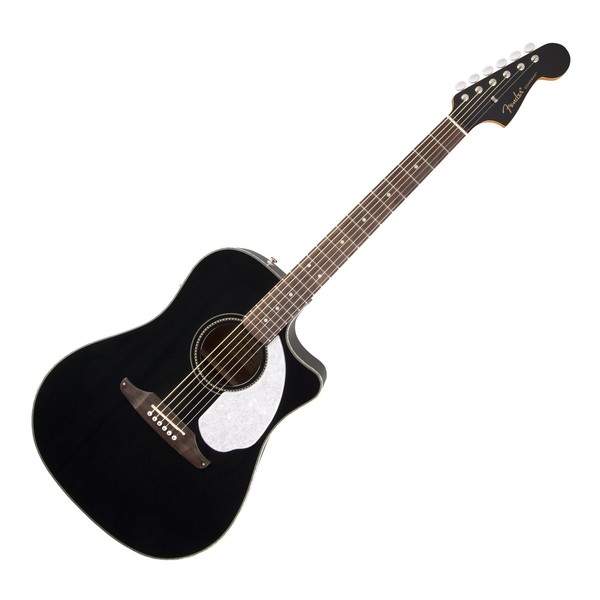 Fender Sonoran SCE V2 Electro Acoustic, Black