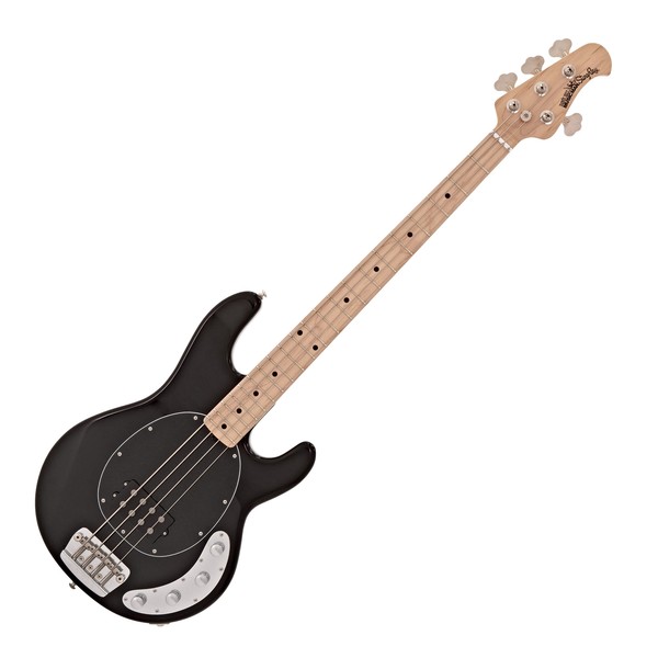 Music Man StingRay 3EQ Bass Guitar, MN, Black