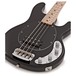 Music Man StingRay 3EQ Bass Guitar, MN, Black