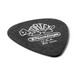 Jim Dunlop Tortex Pitch Black Standard 0.60mm, Angled View