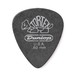 Jim Dunlop Tortex Pitch Black Standard 0.60mm, 12 Pick Pack Main Image
