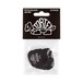 Jim Dunlop Tortex Pitch Black Standard Packet