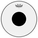 Remo Controlled Sound parche transparente de 13'' con punto negro