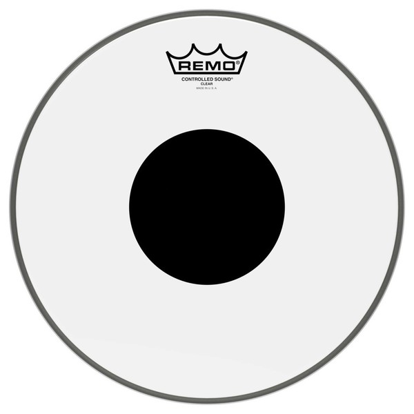 Remo Controlled Sound Clear 14'' Black Dot Drum Head